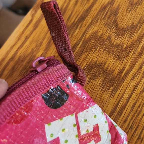 Hippie/ Peace Sign Make up Accessory Bag - Picture 6 of 6